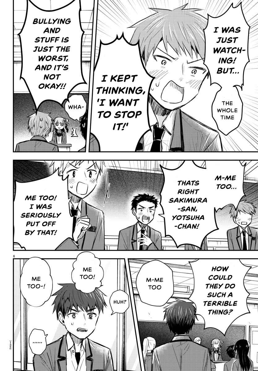 Kimi wa Yotsuba no Clover Chapter 18 - Page 7