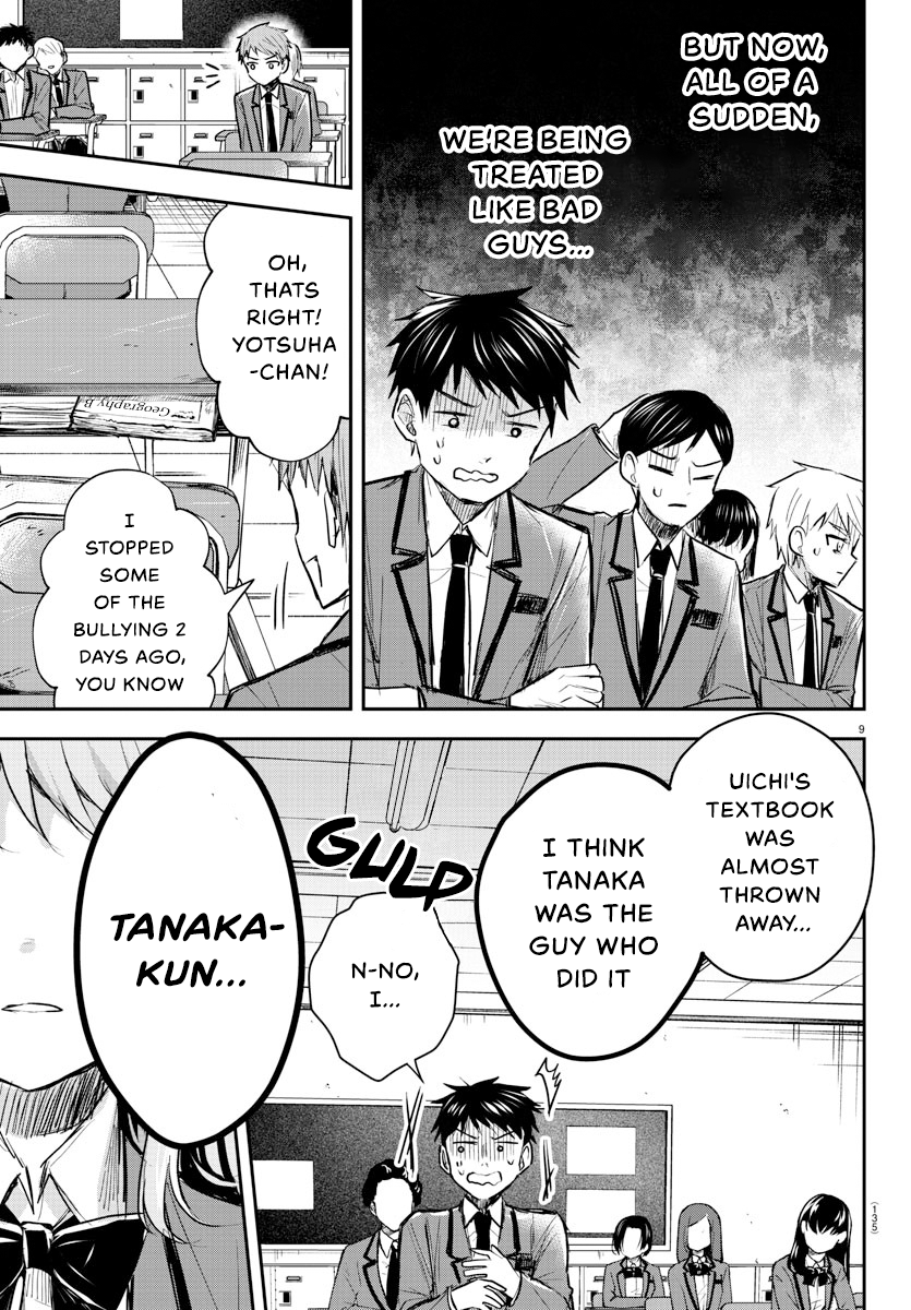 Kimi wa Yotsuba no Clover Chapter 18 - Page 10