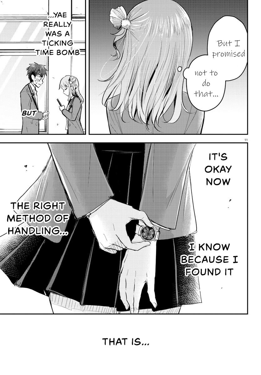 Kimi wa Yotsuba no Clover Chapter 19 - Page 13