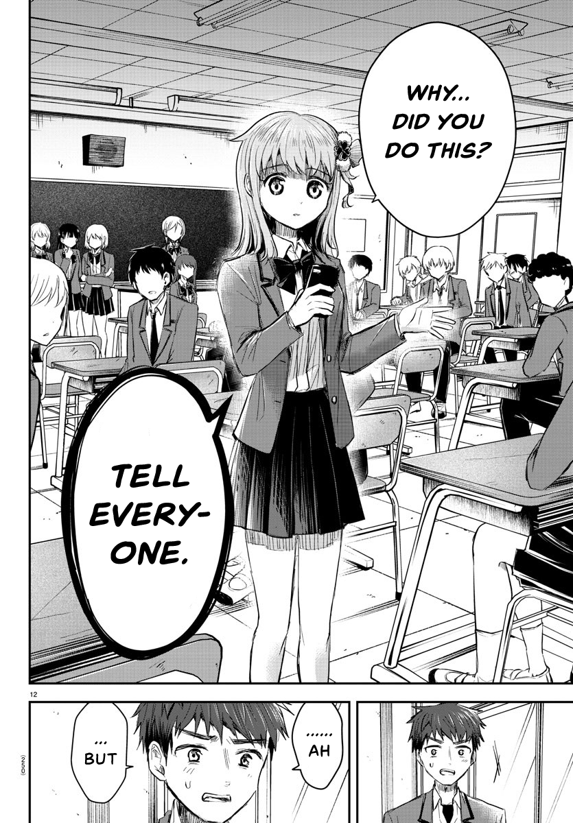 Kimi wa Yotsuba no Clover Chapter 19 - Page 14
