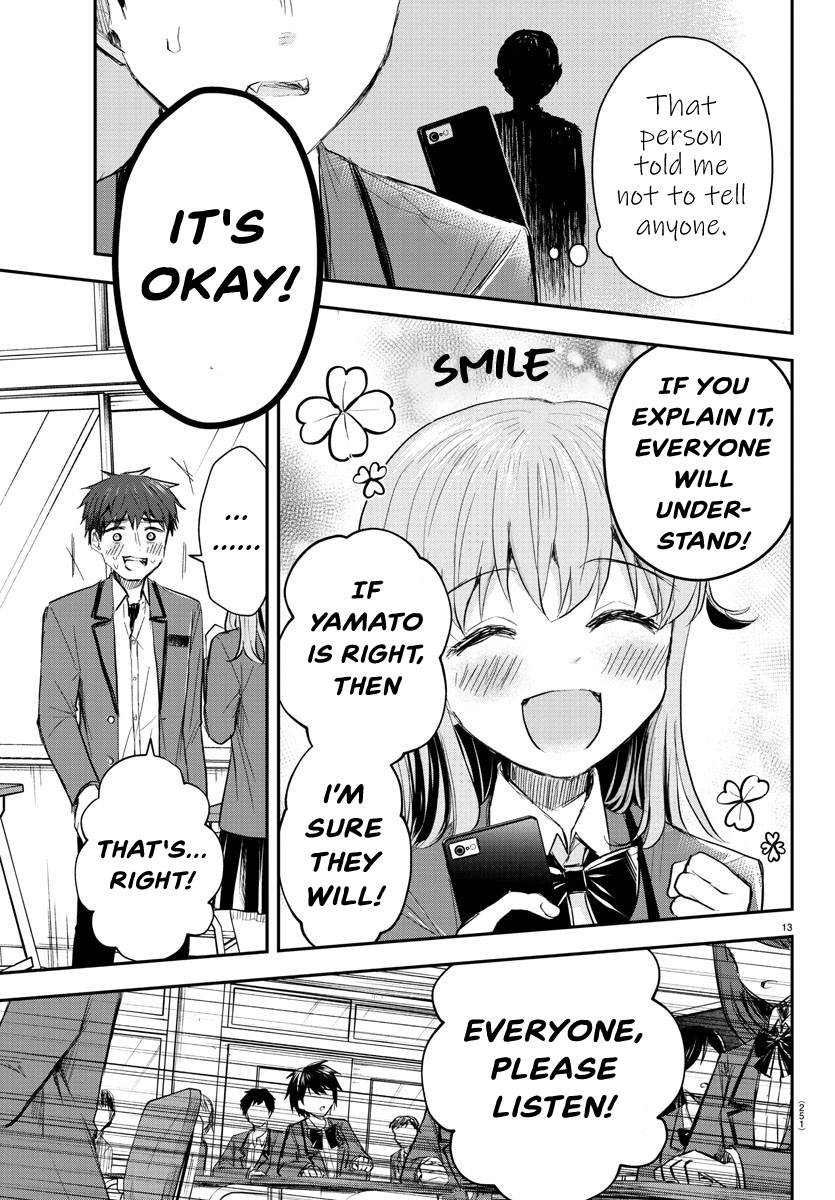 Kimi wa Yotsuba no Clover Chapter 19 - Page 15