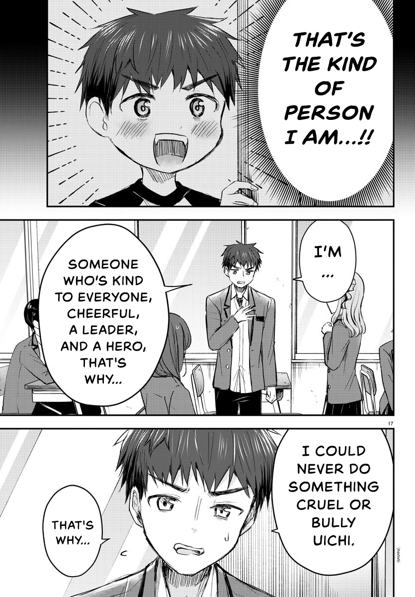 Kimi wa Yotsuba no Clover Chapter 19 - Page 19