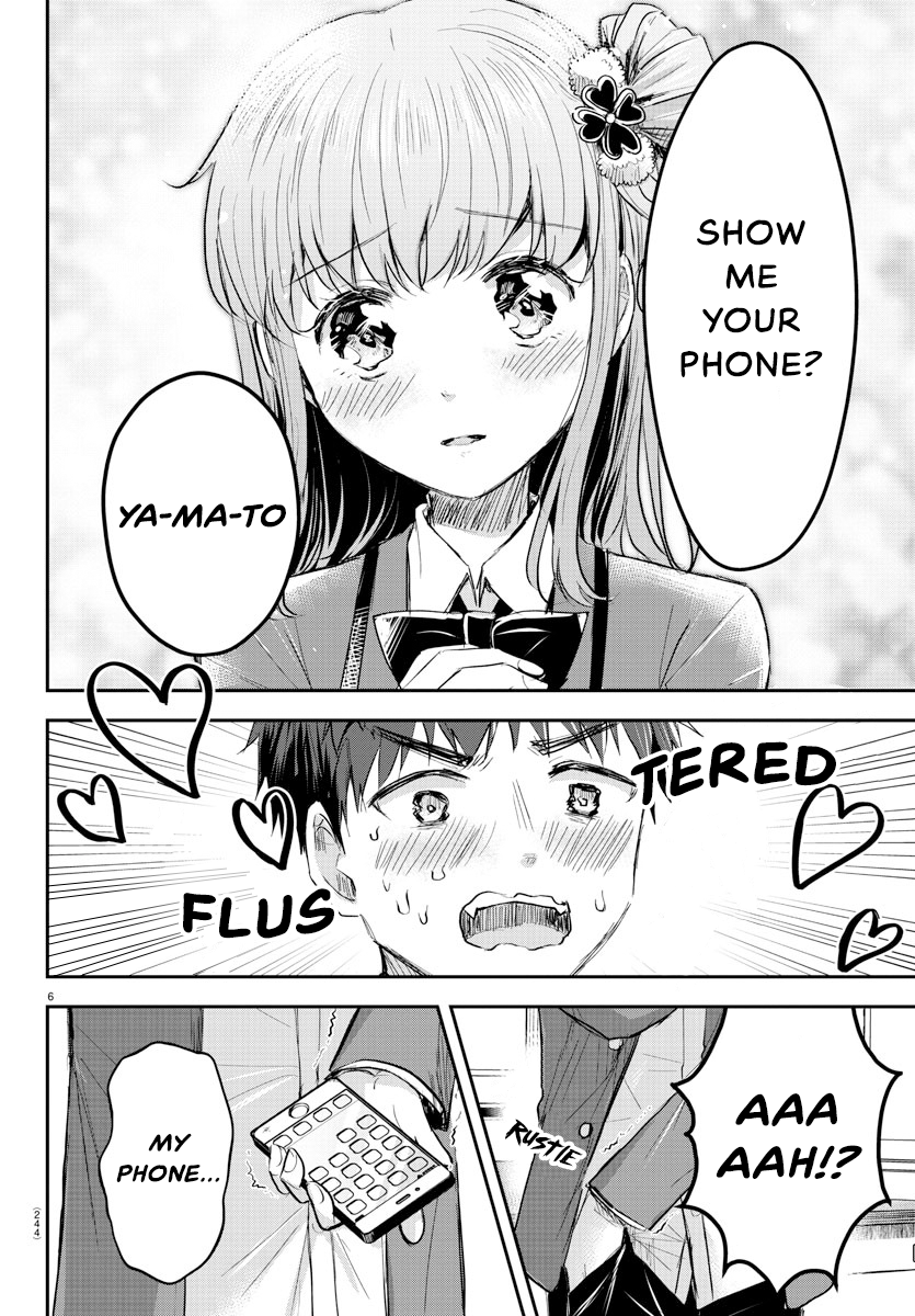 Kimi wa Yotsuba no Clover Chapter 19 - Page 8