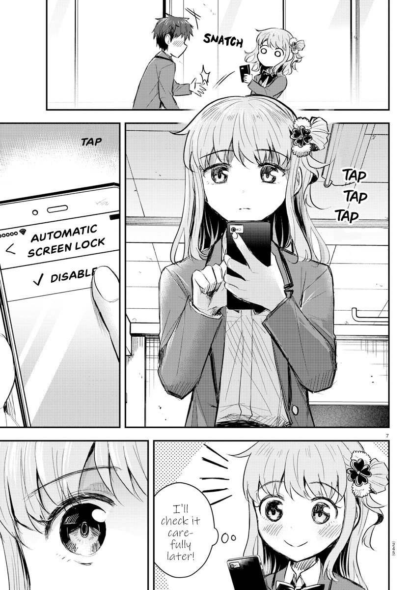 Kimi wa Yotsuba no Clover Chapter 19 - Page 9