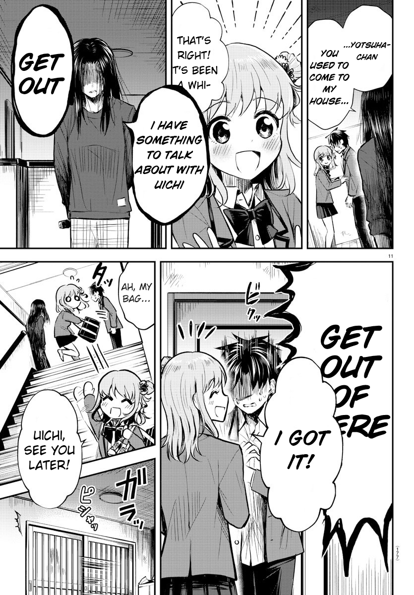 Kimi wa Yotsuba no Clover Chapter 2 - Page 13
