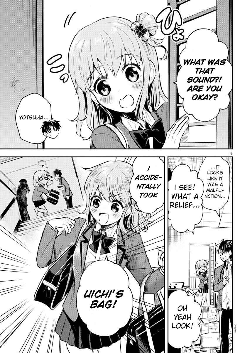 Kimi wa Yotsuba no Clover Chapter 2 - Page 21