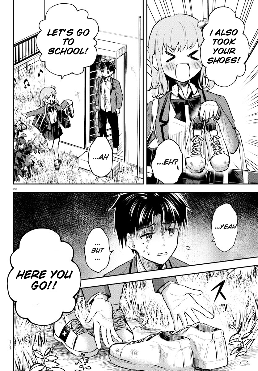 Kimi wa Yotsuba no Clover Chapter 2 - Page 22