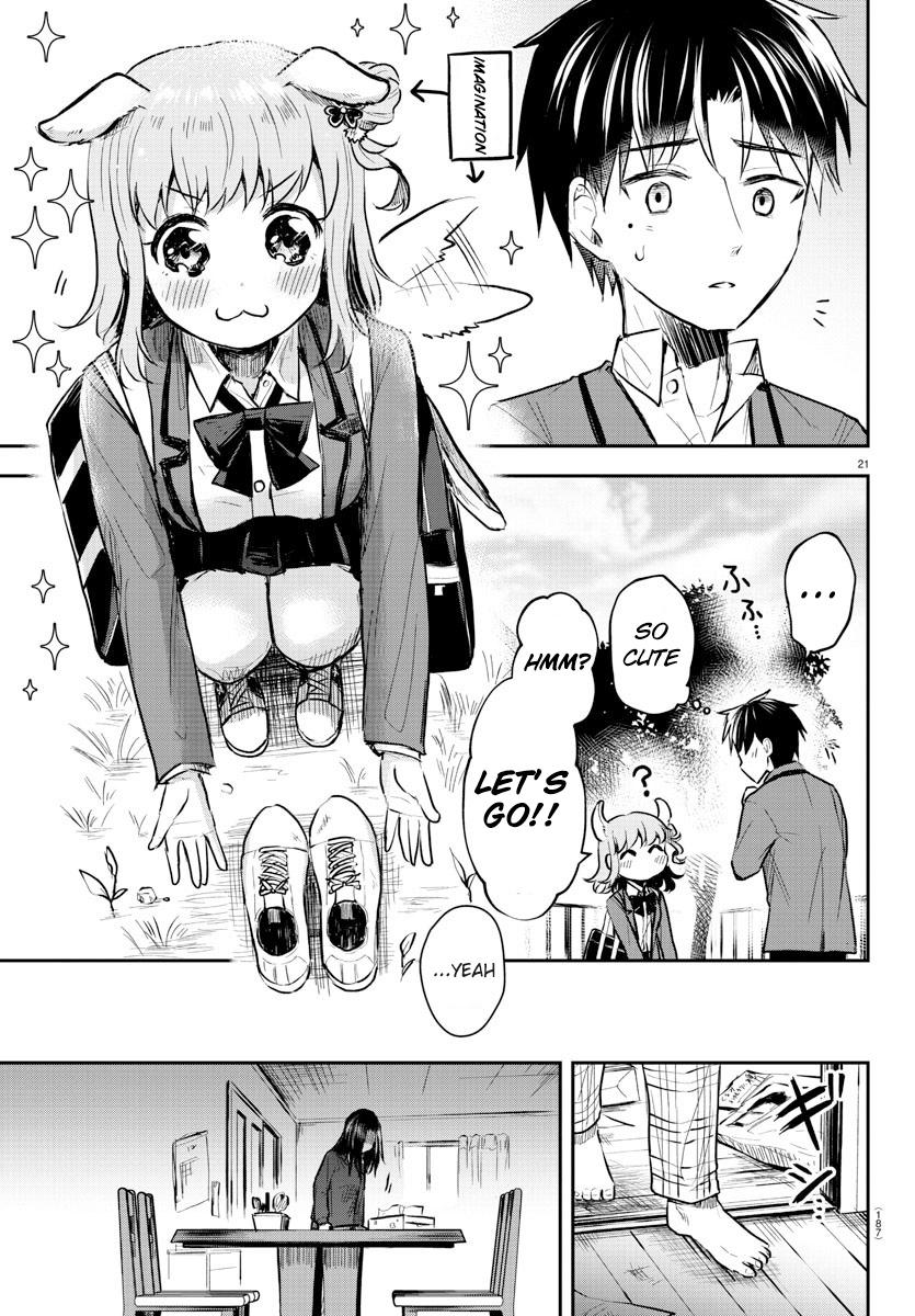 Kimi wa Yotsuba no Clover Chapter 2 - Page 23