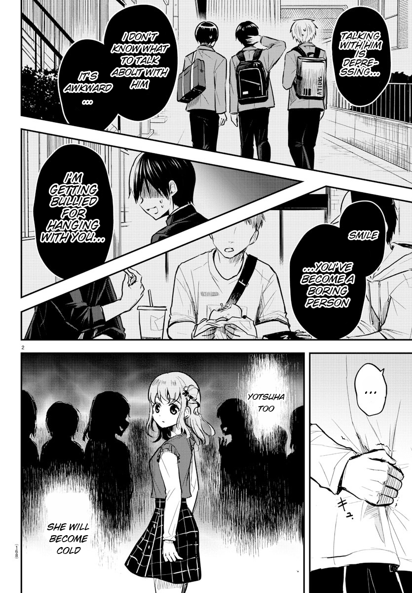 Kimi wa Yotsuba no Clover Chapter 2 - Page 4