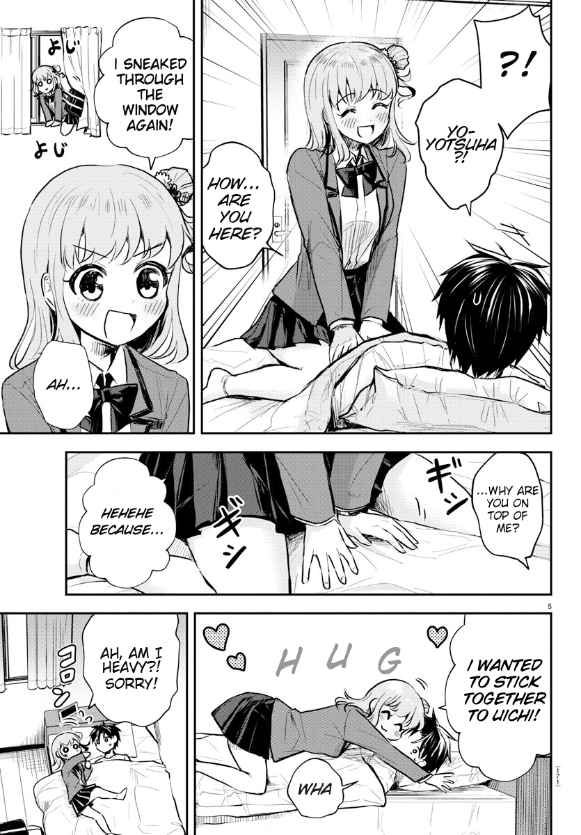 Kimi wa Yotsuba no Clover Chapter 2 - Page 7