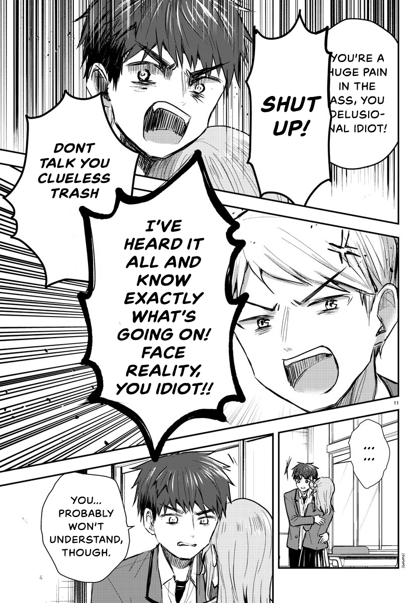 Kimi wa Yotsuba no Clover Chapter 20 - Page 12