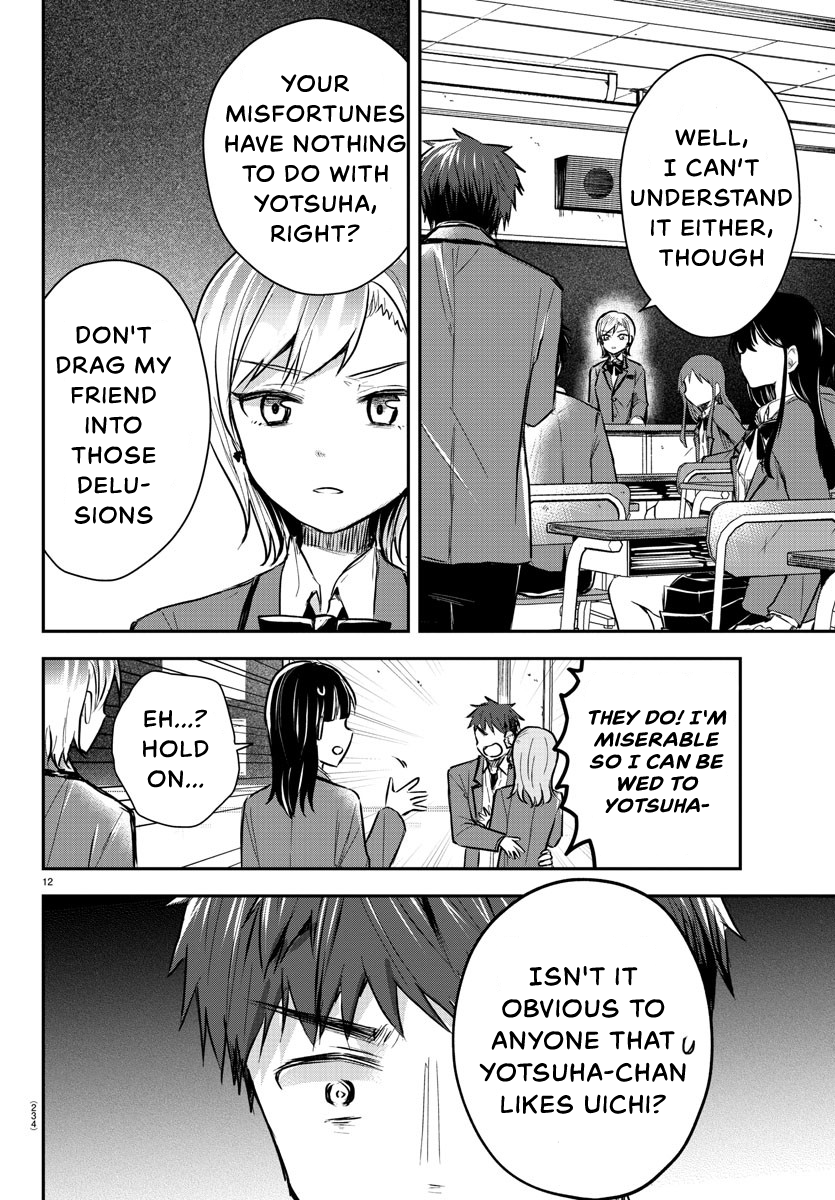 Kimi wa Yotsuba no Clover Chapter 20 - Page 13