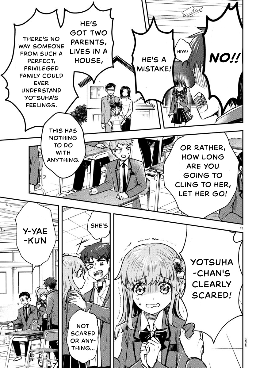 Kimi wa Yotsuba no Clover Chapter 20 - Page 14