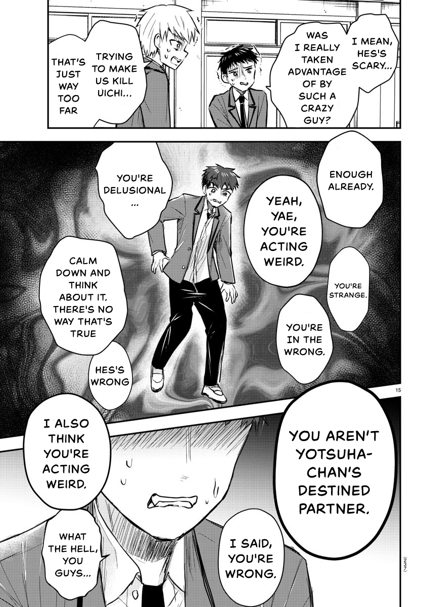 Kimi wa Yotsuba no Clover Chapter 20 - Page 16