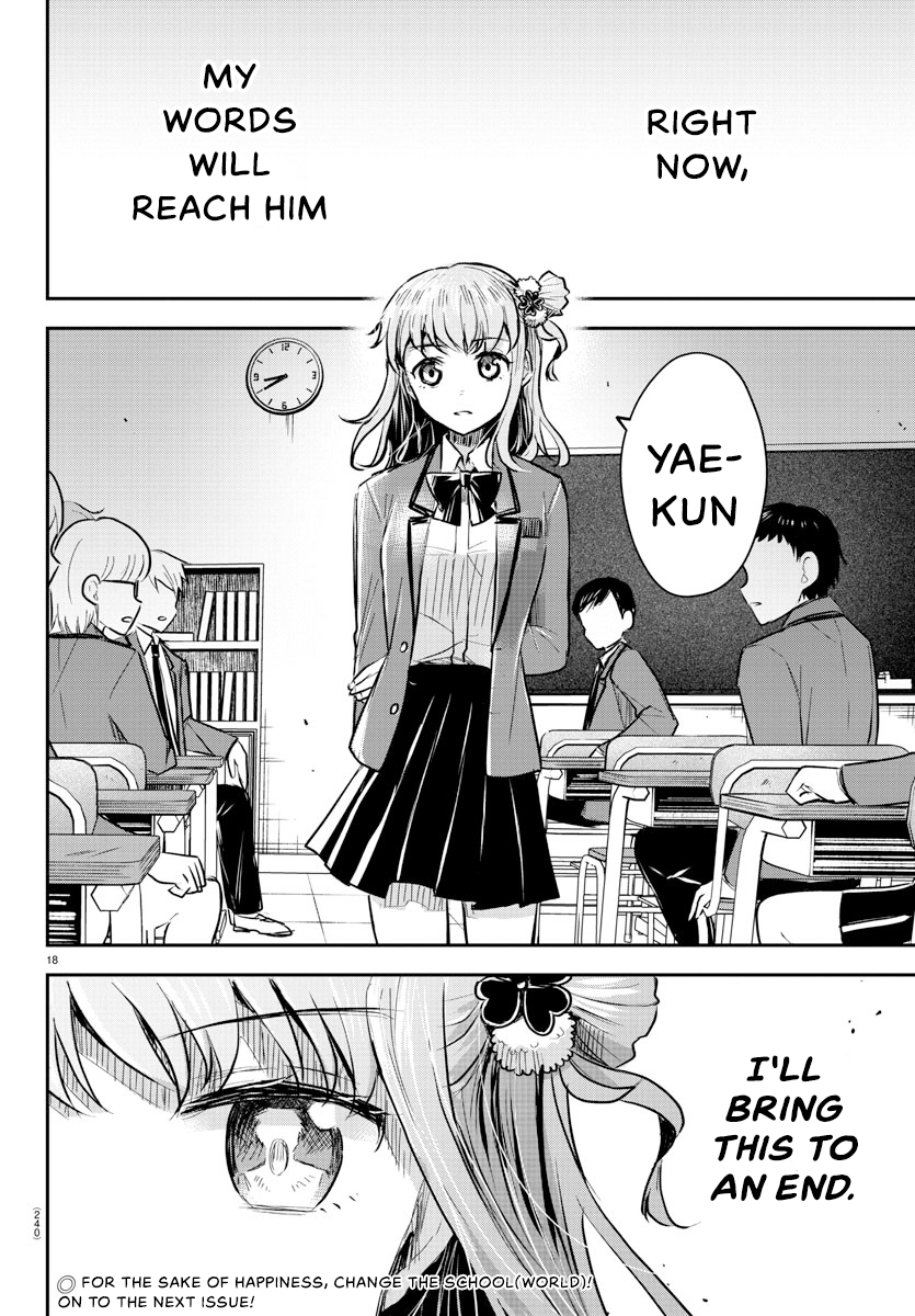 Kimi wa Yotsuba no Clover Chapter 20 - Page 19