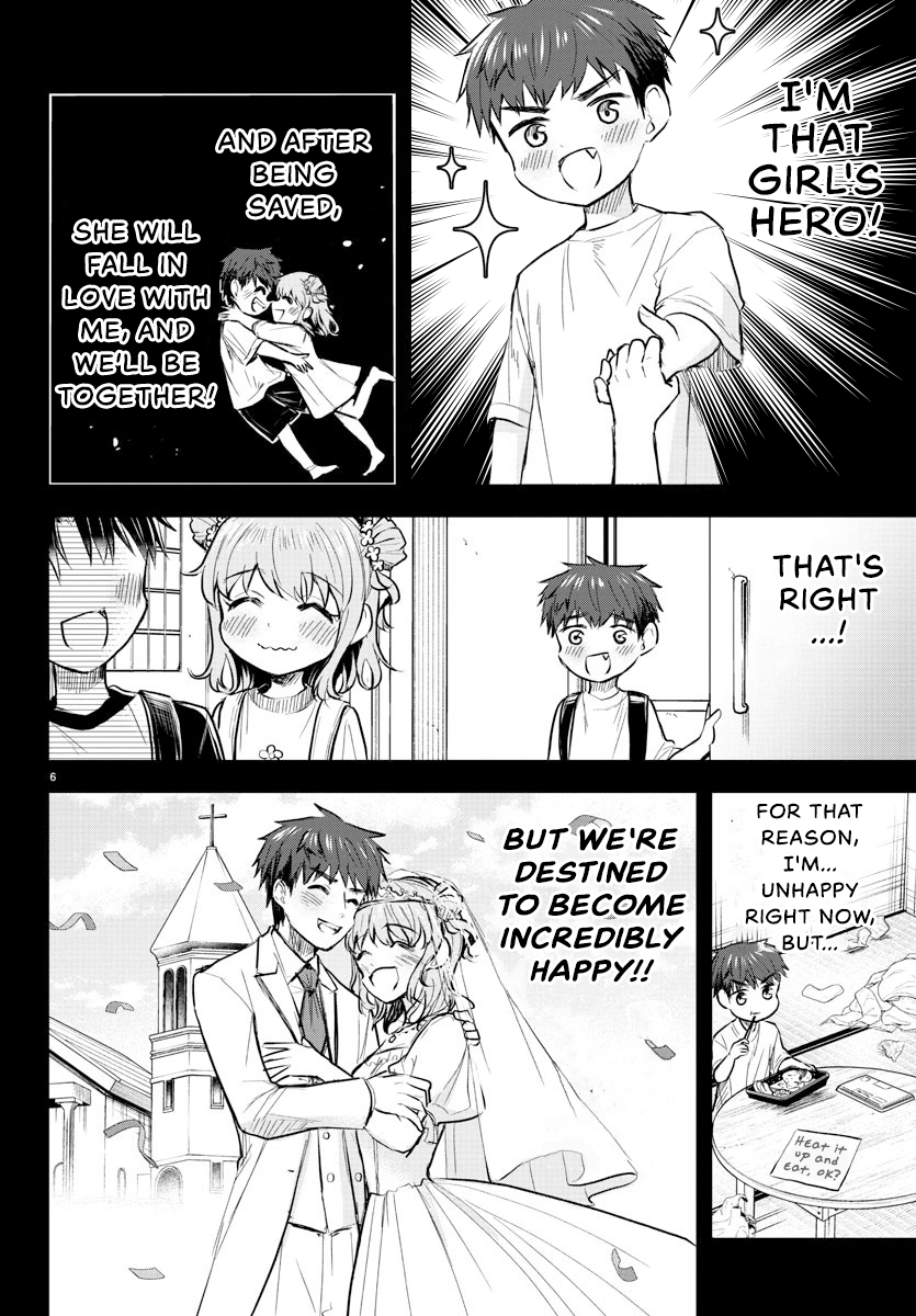 Kimi wa Yotsuba no Clover Chapter 20 - Page 7
