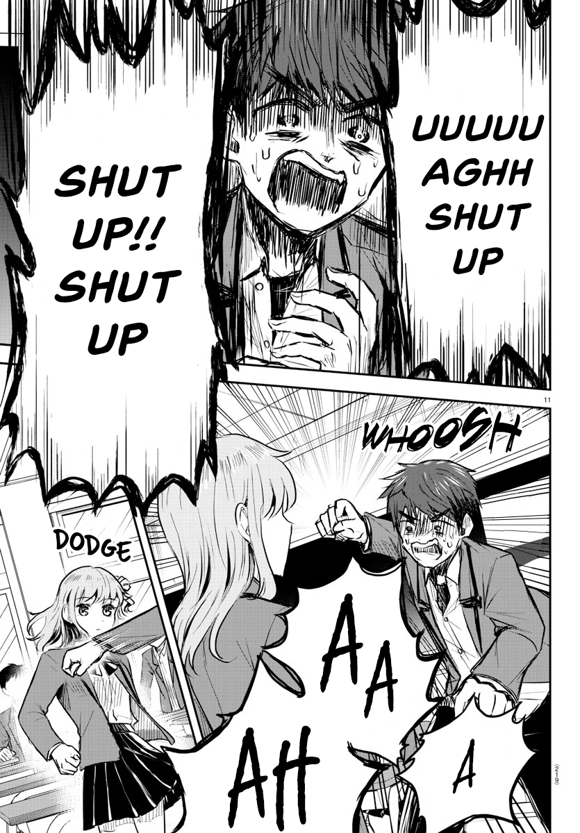 Kimi wa Yotsuba no Clover Chapter 21 - Page 11