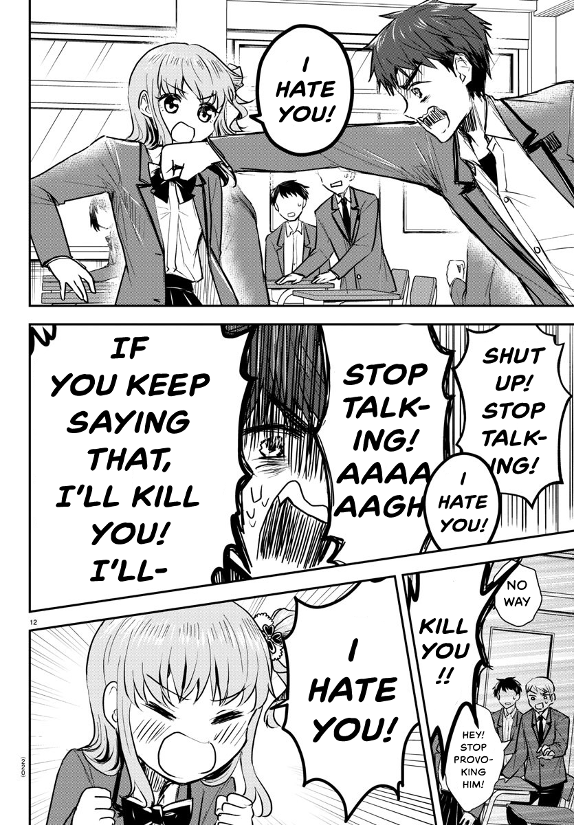 Kimi wa Yotsuba no Clover Chapter 21 - Page 12