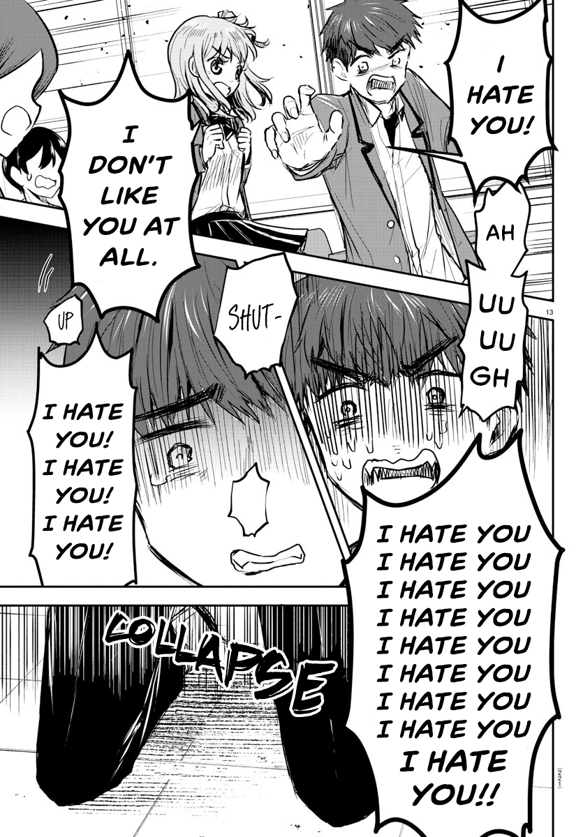 Kimi wa Yotsuba no Clover Chapter 21 - Page 13