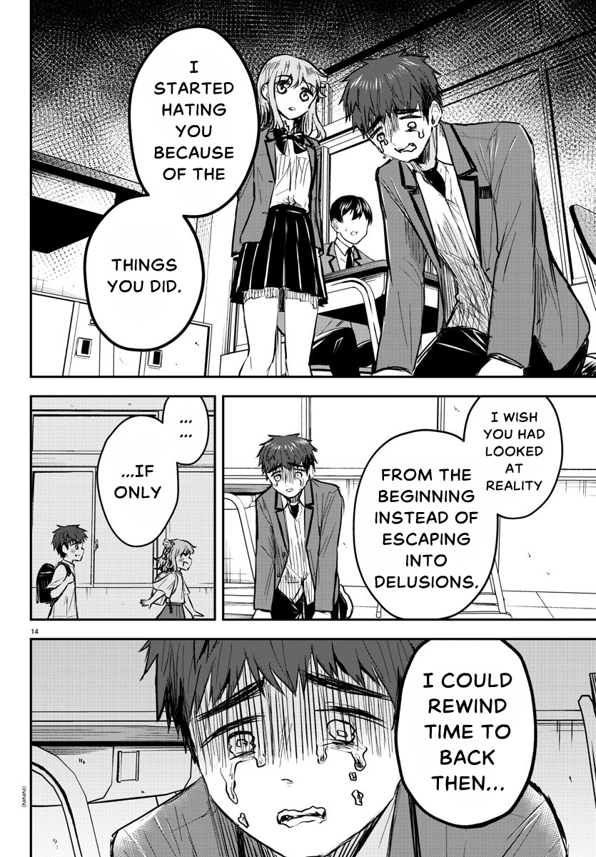 Kimi wa Yotsuba no Clover Chapter 21 - Page 14