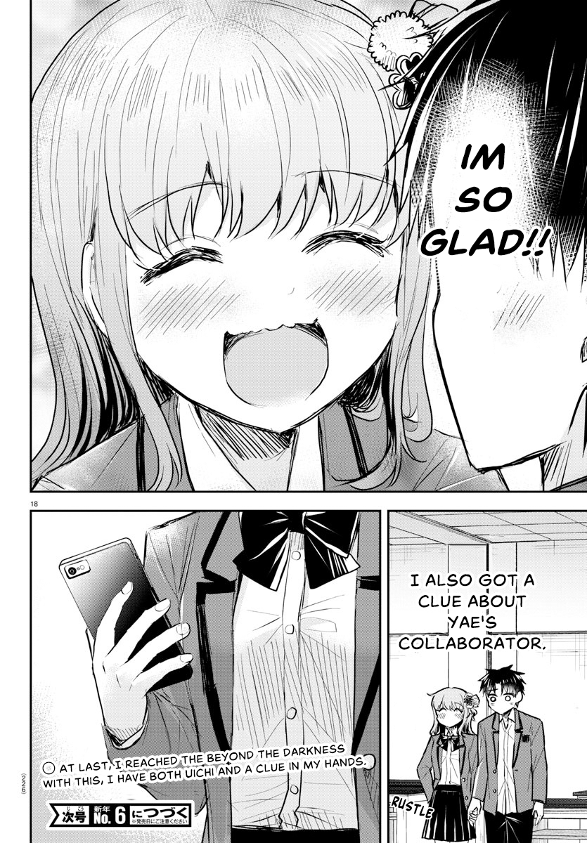 Kimi wa Yotsuba no Clover Chapter 21 - Page 18