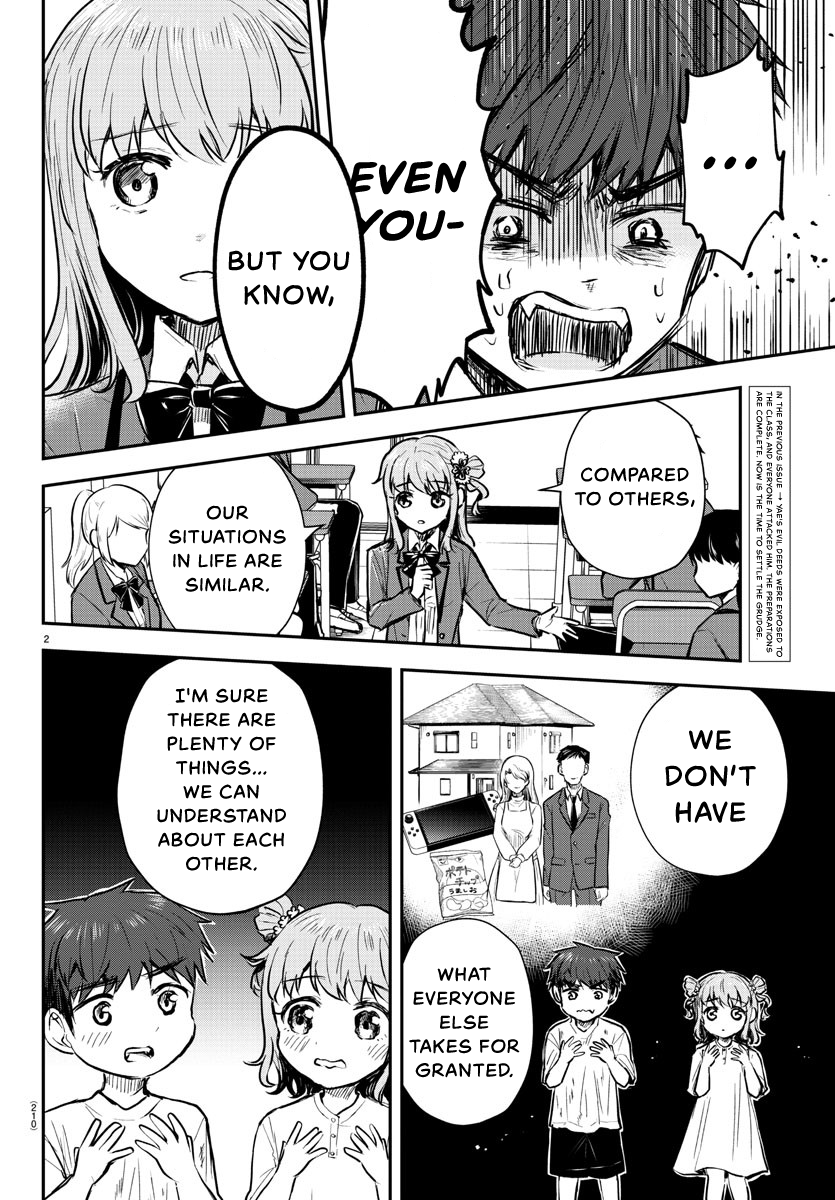 Kimi wa Yotsuba no Clover Chapter 21 - Page 3