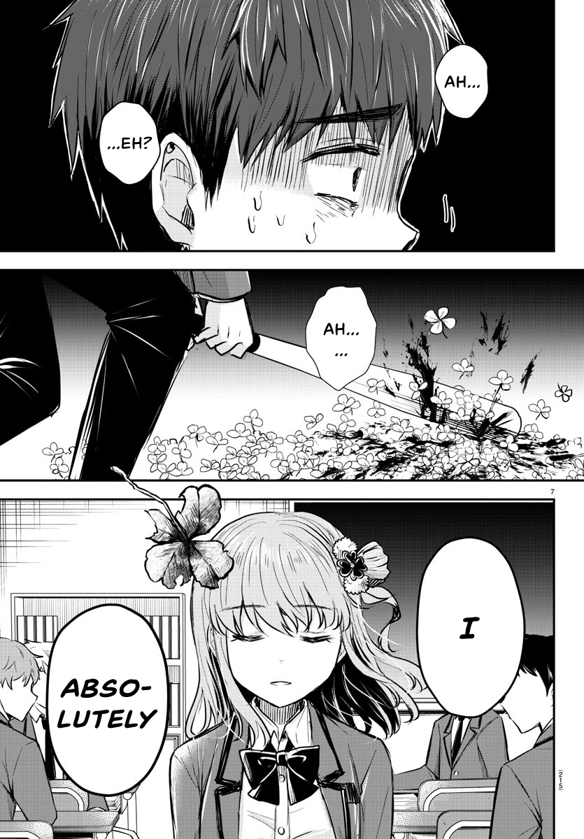 Kimi wa Yotsuba no Clover Chapter 21 - Page 8