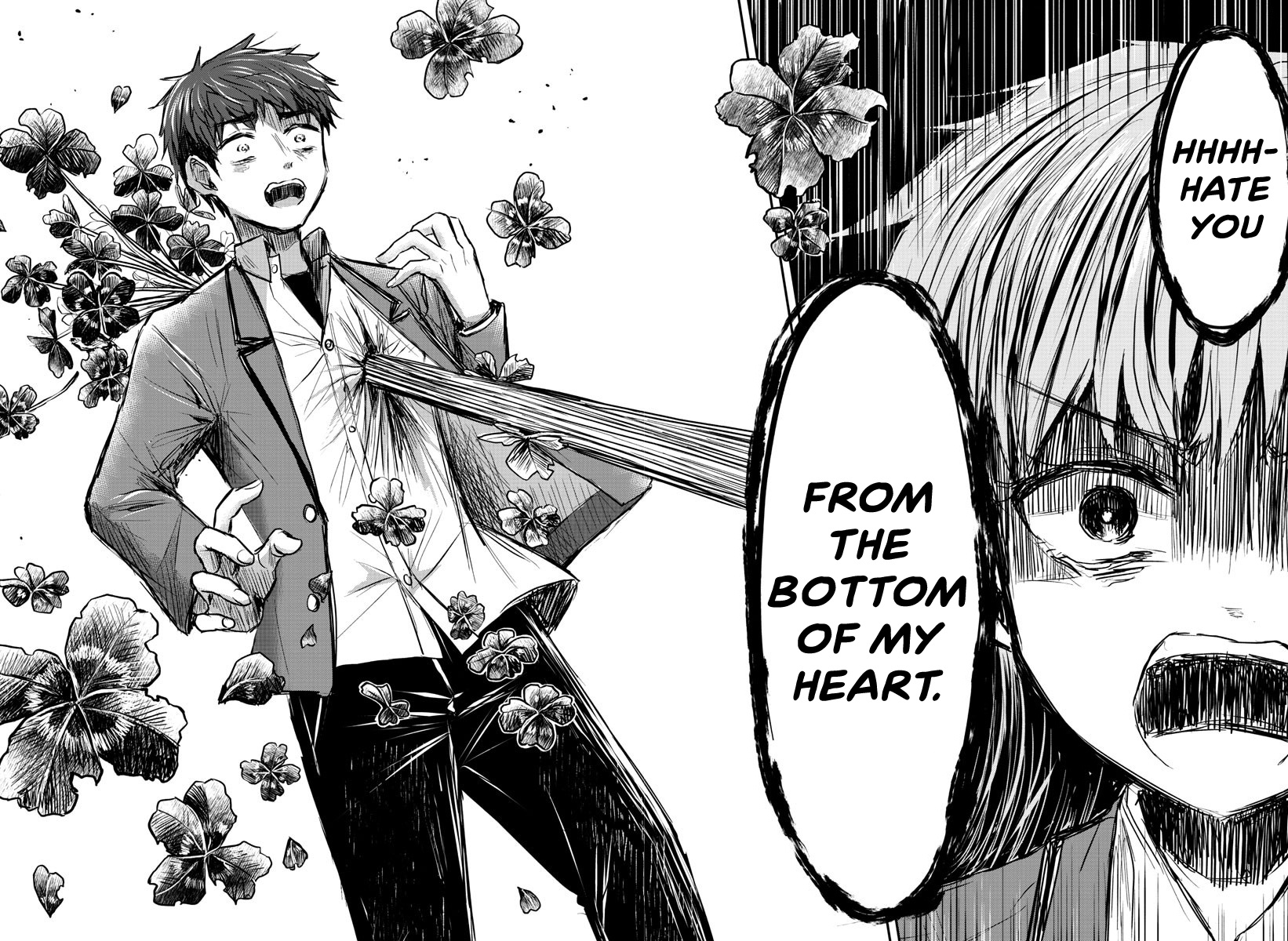 Kimi wa Yotsuba no Clover Chapter 21 - Page 9
