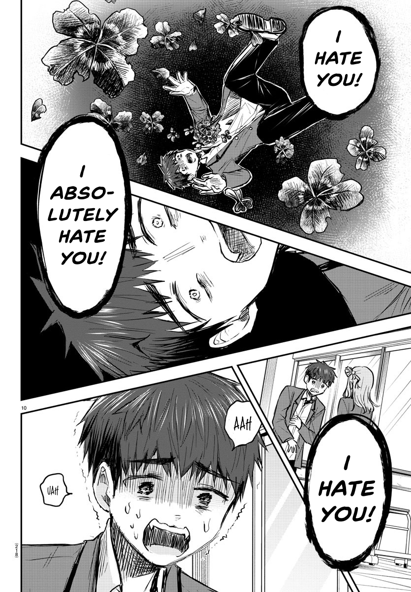 Kimi wa Yotsuba no Clover Chapter 21 - Page 10