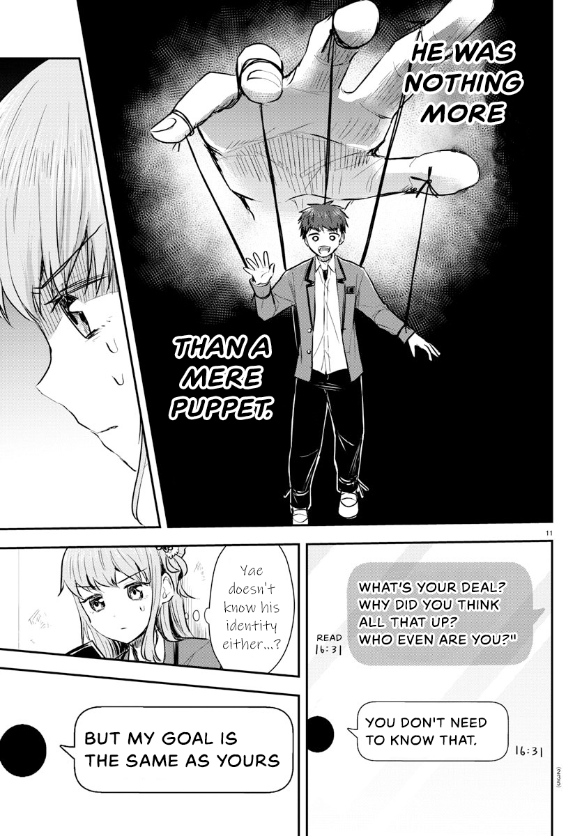 Kimi wa Yotsuba no Clover Chapter 22 - Page 12