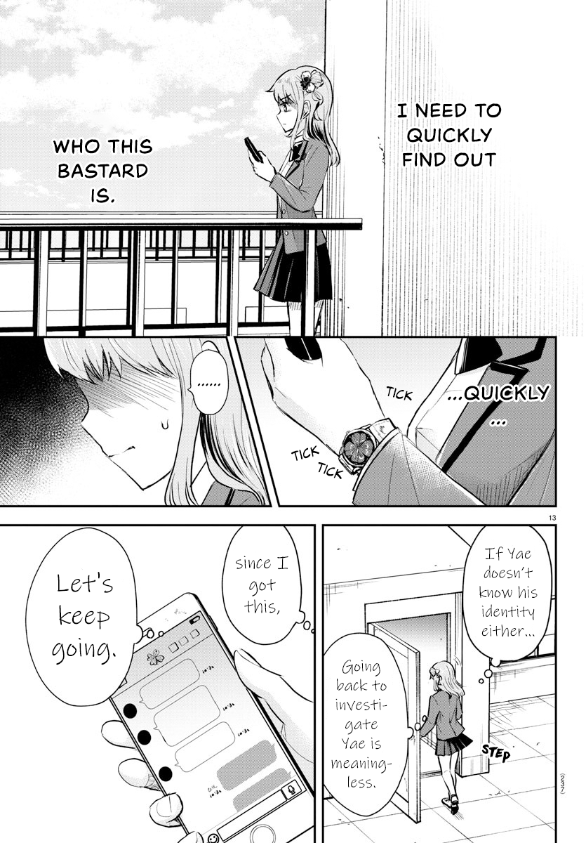 Kimi wa Yotsuba no Clover Chapter 22 - Page 14