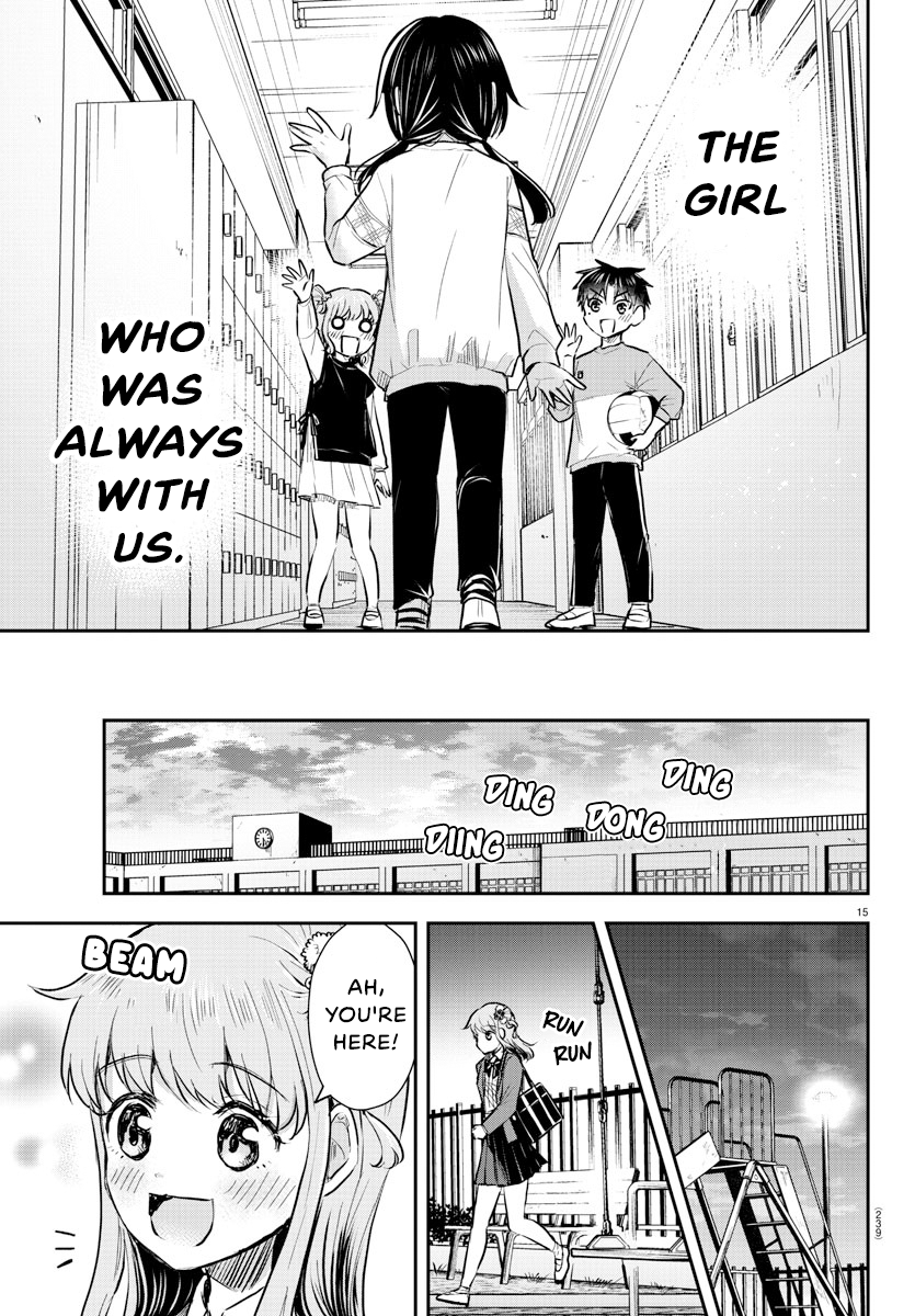 Kimi wa Yotsuba no Clover Chapter 22 - Page 16