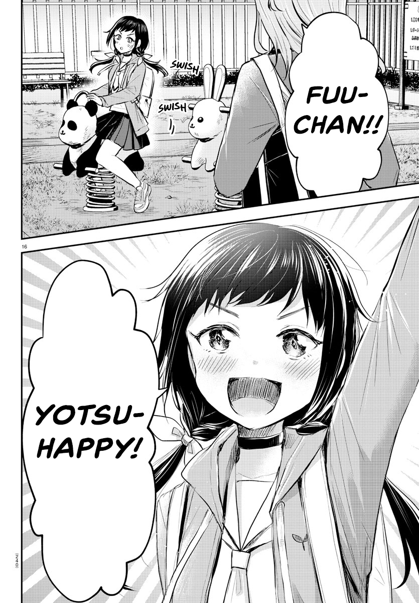 Kimi wa Yotsuba no Clover Chapter 22 - Page 17