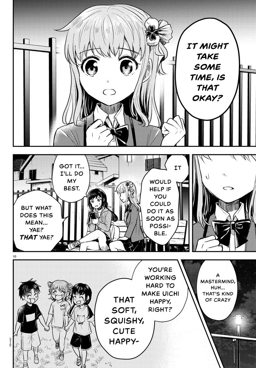 Kimi wa Yotsuba no Clover Chapter 23 - Page 11
