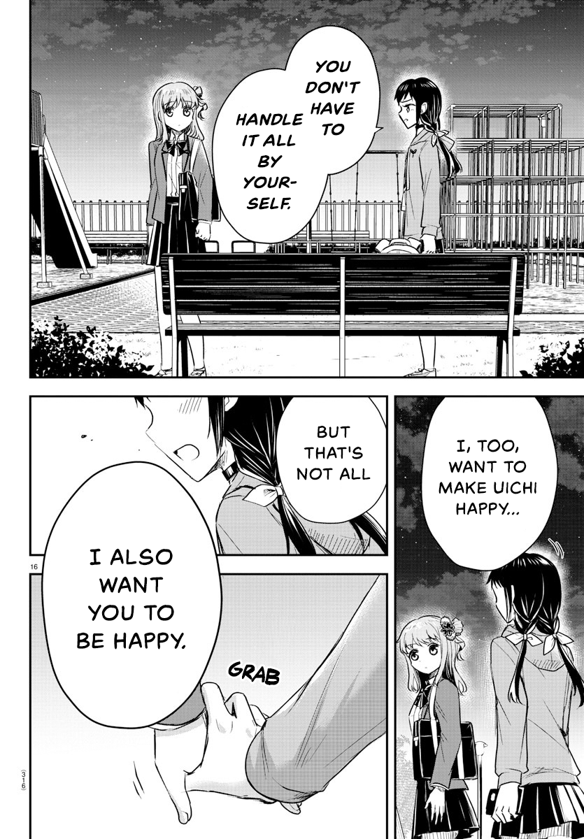 Kimi wa Yotsuba no Clover Chapter 23 - Page 17
