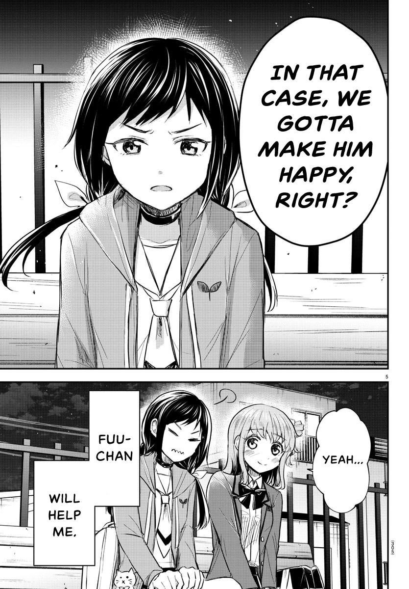 Kimi wa Yotsuba no Clover Chapter 23 - Page 6