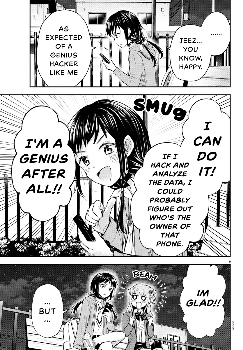 Kimi wa Yotsuba no Clover Chapter 23 - Page 10