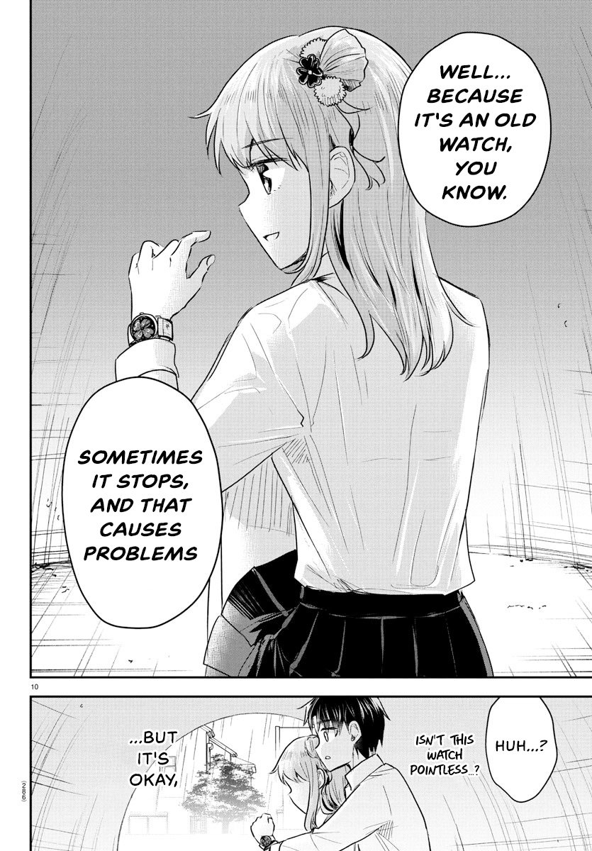 Kimi wa Yotsuba no Clover Chapter 24 - Page 11