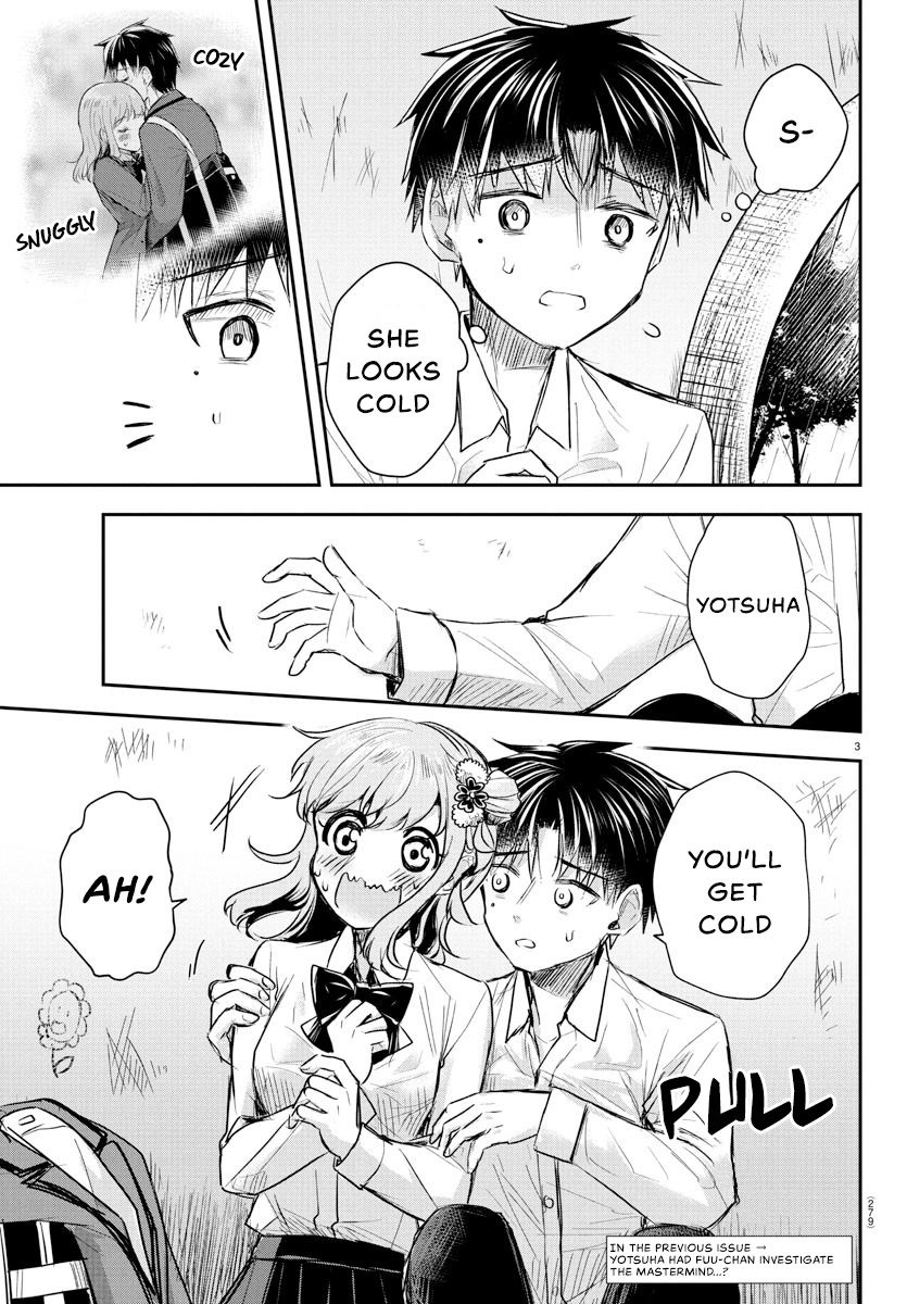 Kimi wa Yotsuba no Clover Chapter 24 - Page 4
