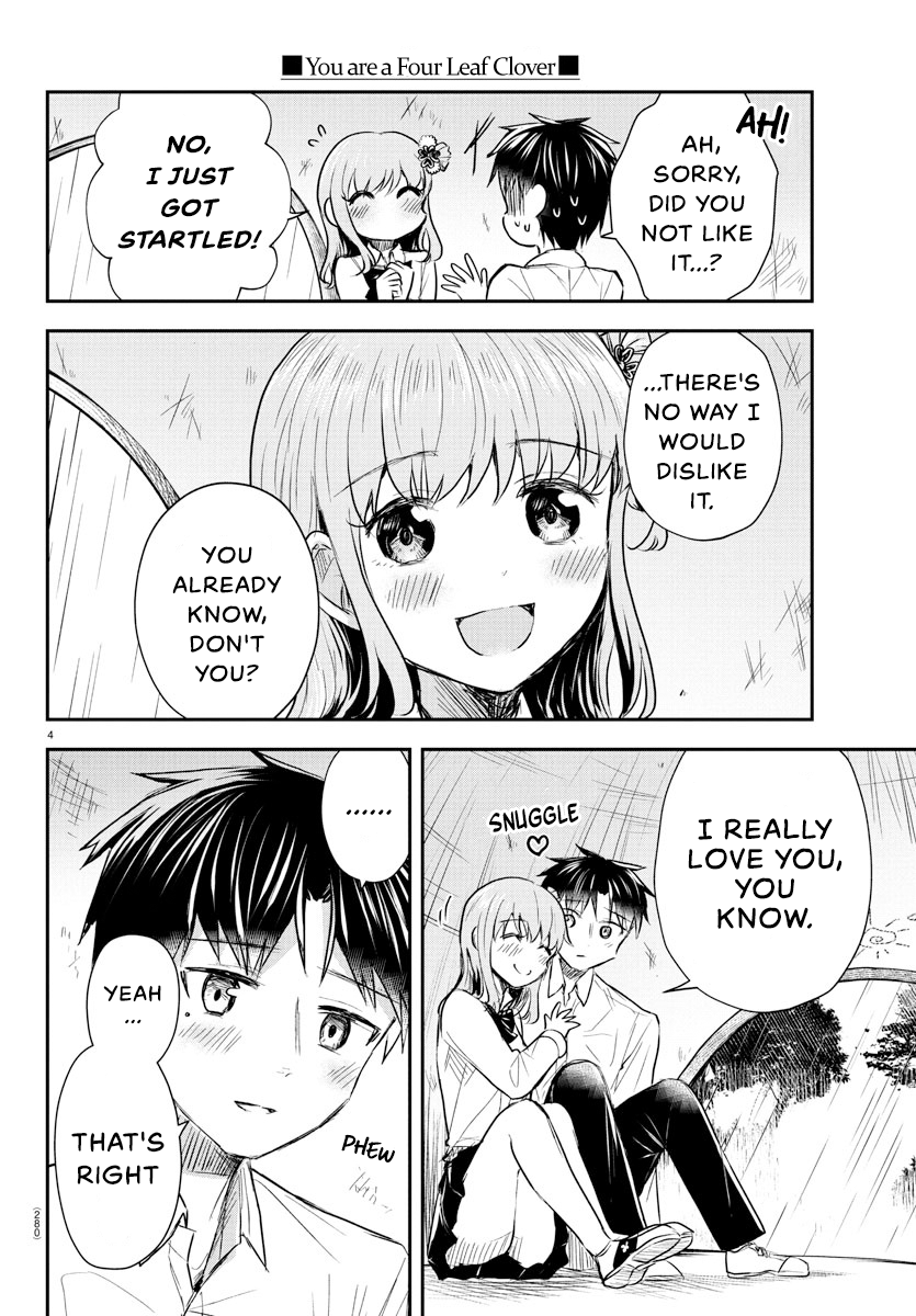Kimi wa Yotsuba no Clover Chapter 24 - Page 5