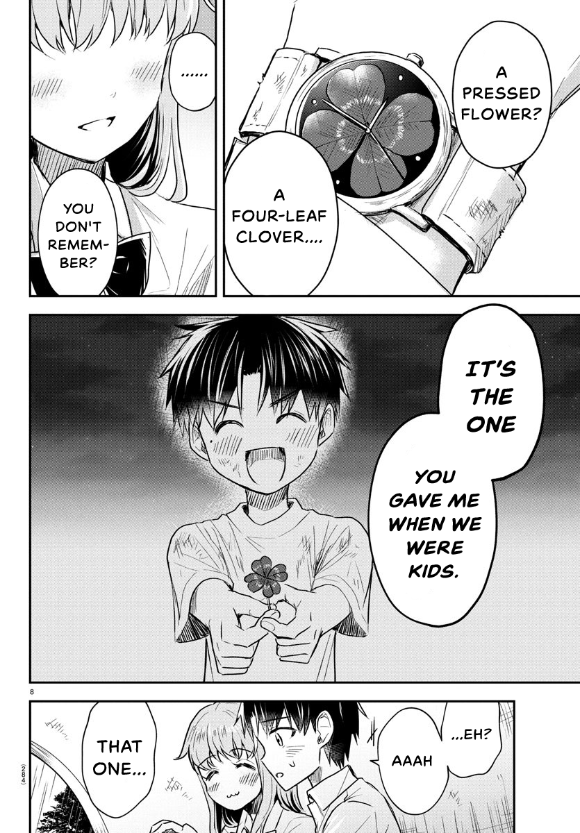Kimi wa Yotsuba no Clover Chapter 24 - Page 9