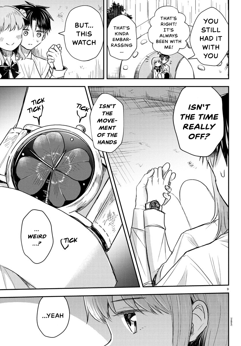 Kimi wa Yotsuba no Clover Chapter 24 - Page 10