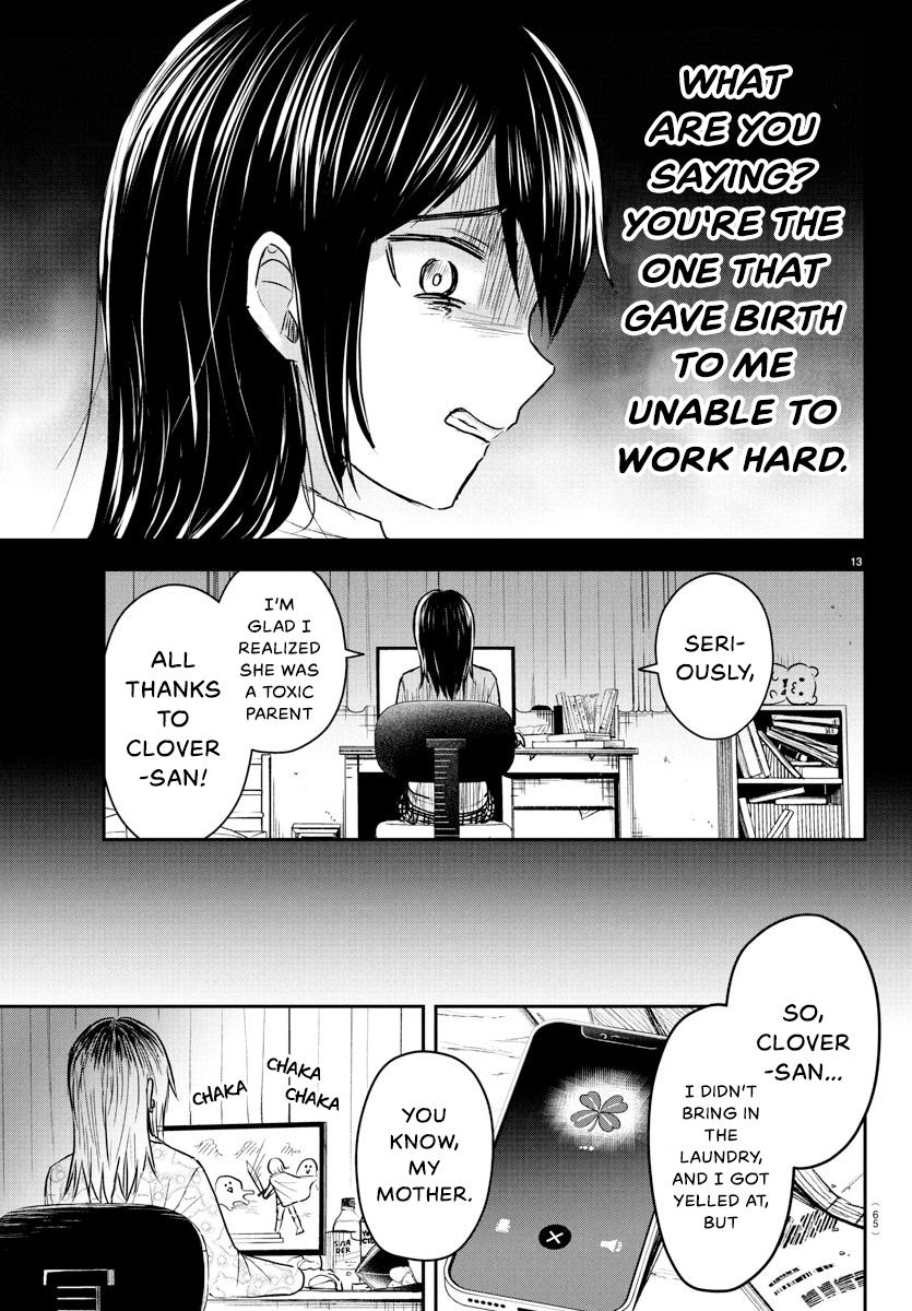 Kimi wa Yotsuba no Clover Chapter 25 - Page 14