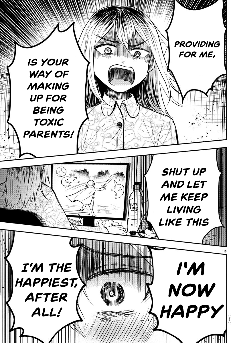 Kimi wa Yotsuba no Clover Chapter 25 - Page 16