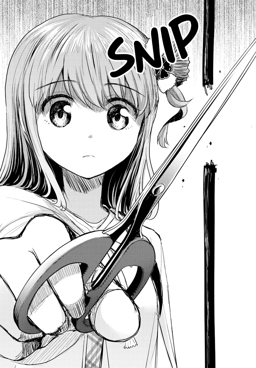 Kimi wa Yotsuba no Clover Chapter 25 - Page 17