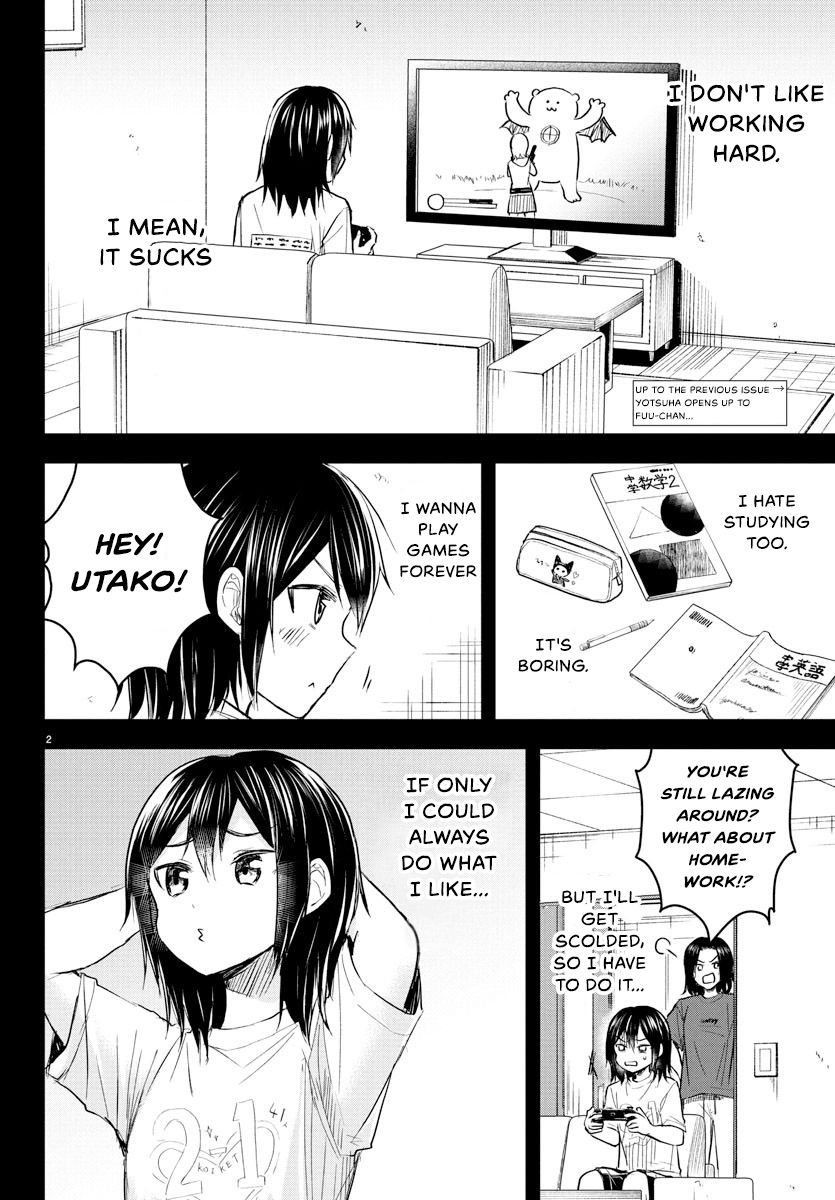 Kimi wa Yotsuba no Clover Chapter 25 - Page 3