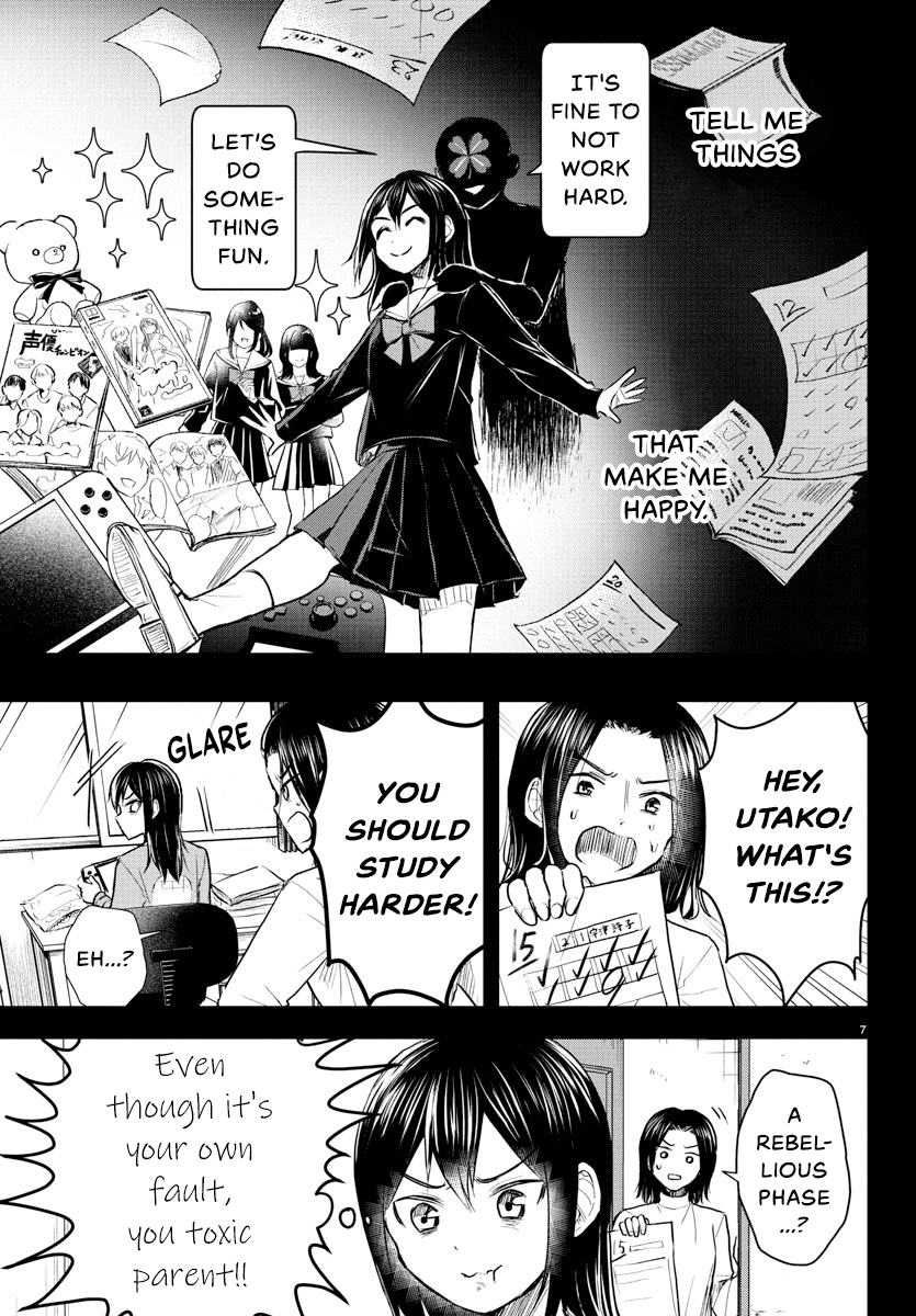 Kimi wa Yotsuba no Clover Chapter 25 - Page 8