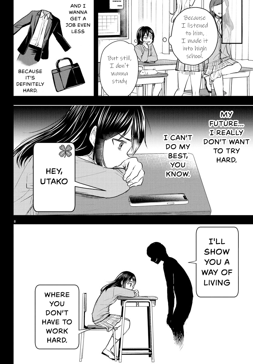 Kimi wa Yotsuba no Clover Chapter 25 - Page 9
