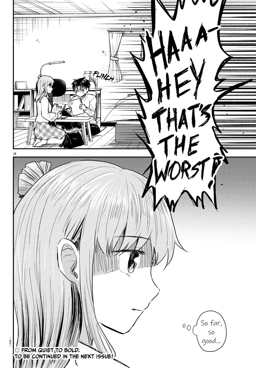 Kimi wa Yotsuba no Clover Chapter 26 - Page 20