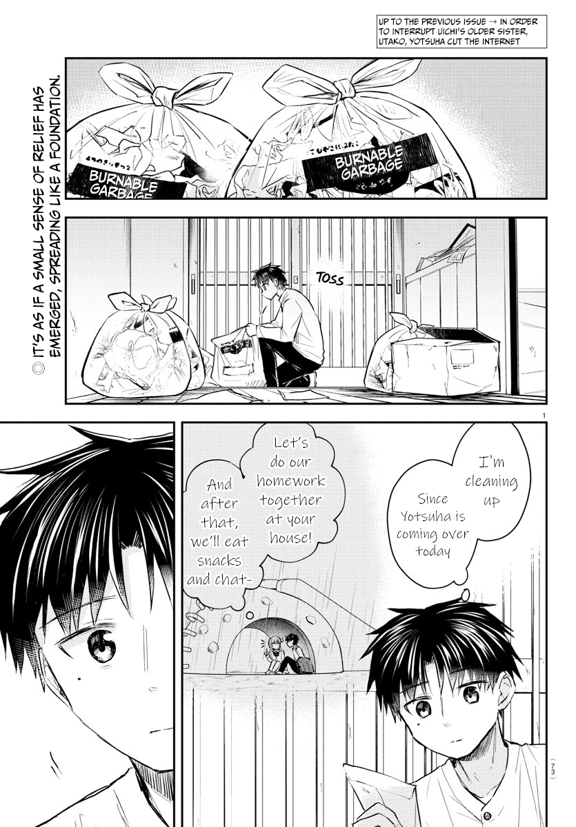 Kimi wa Yotsuba no Clover Chapter 26 - Page 3